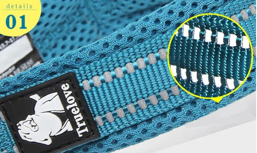 Truelove Reflective Padded Collar