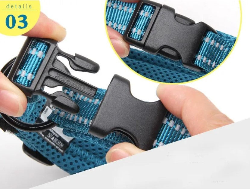 Truelove Reflective Padded Collar