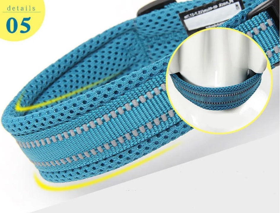 Truelove Reflective Padded Collar