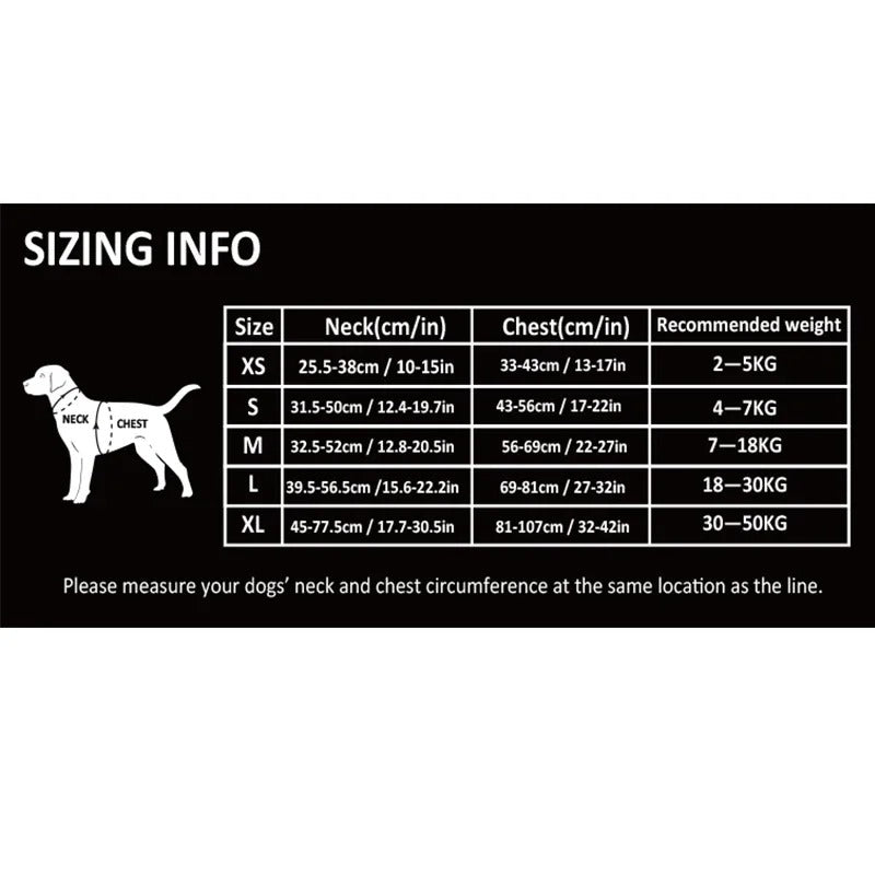 Truelove Reflective Dog Harness – No Pull, Fully Adjustable