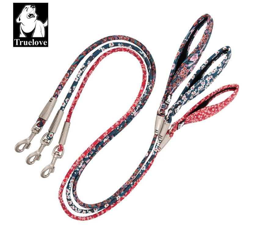 Truelove Floral Rope Leash