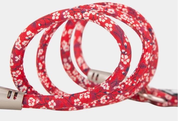 Truelove Floral Rope Leash
