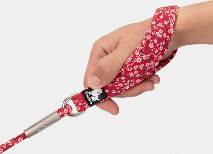 Truelove Floral Rope Leash