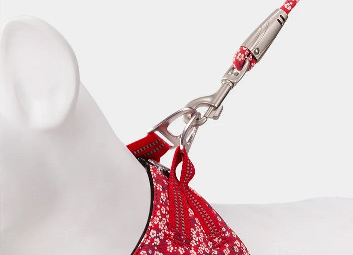 Truelove Floral Rope Leash