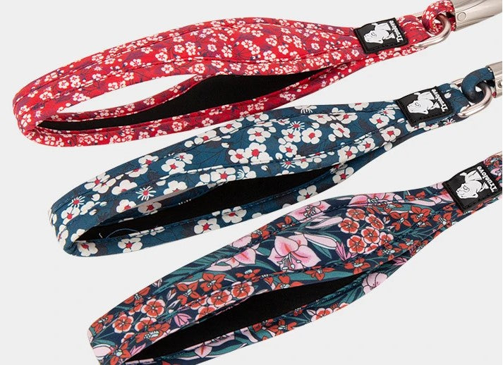 Truelove Floral Rope Leash