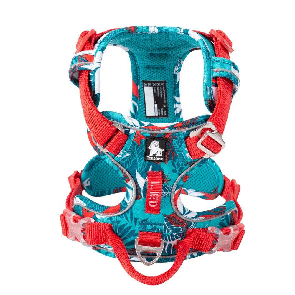 Truelove Reflective Dog Harness – No Pull, Fully Adjustable