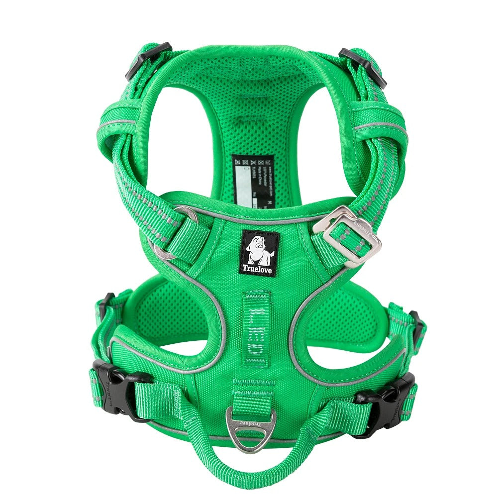 Truelove Reflective Dog Harness – No Pull, Fully Adjustable