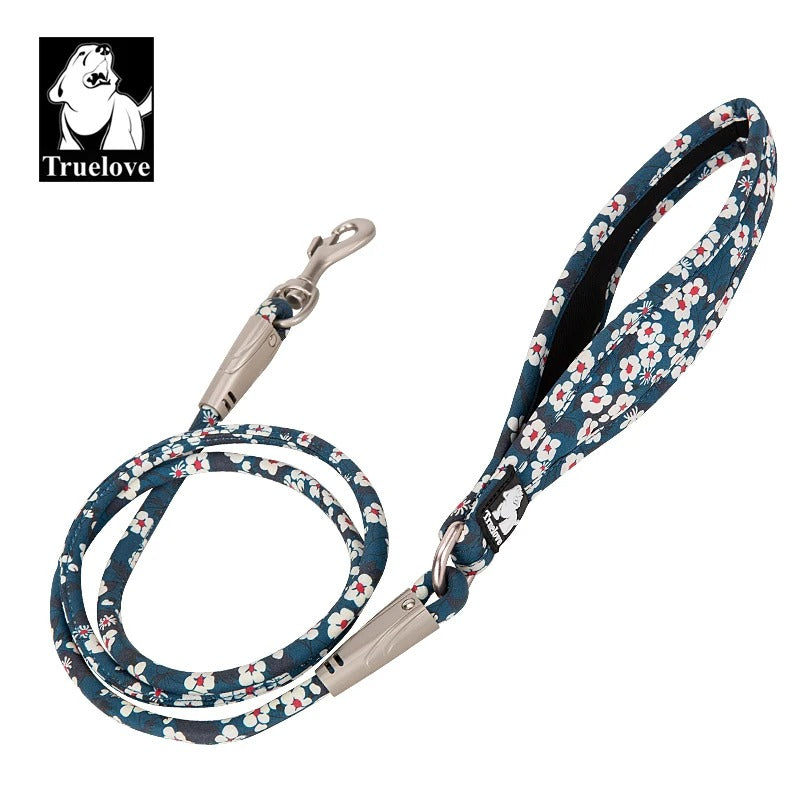 Truelove Floral Rope Leash