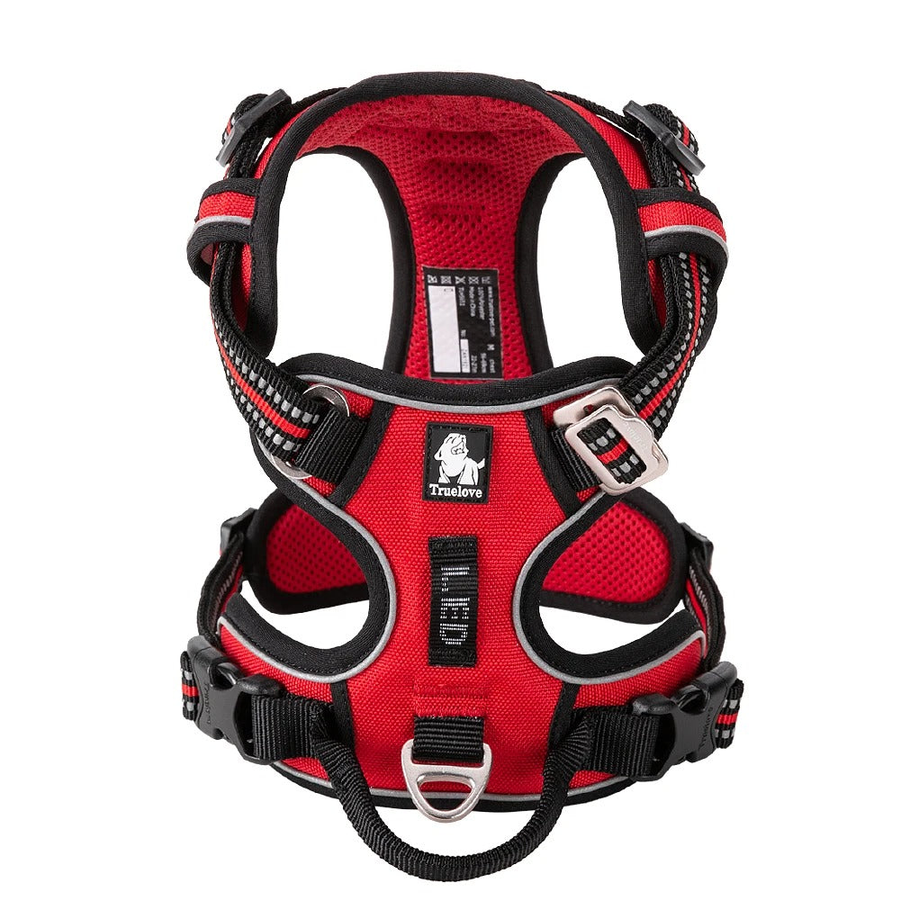 Truelove Reflective Dog Harness – No Pull, Fully Adjustable