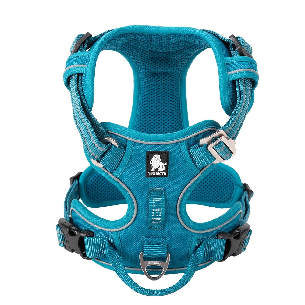 Truelove Reflective Dog Harness – No Pull, Fully Adjustable