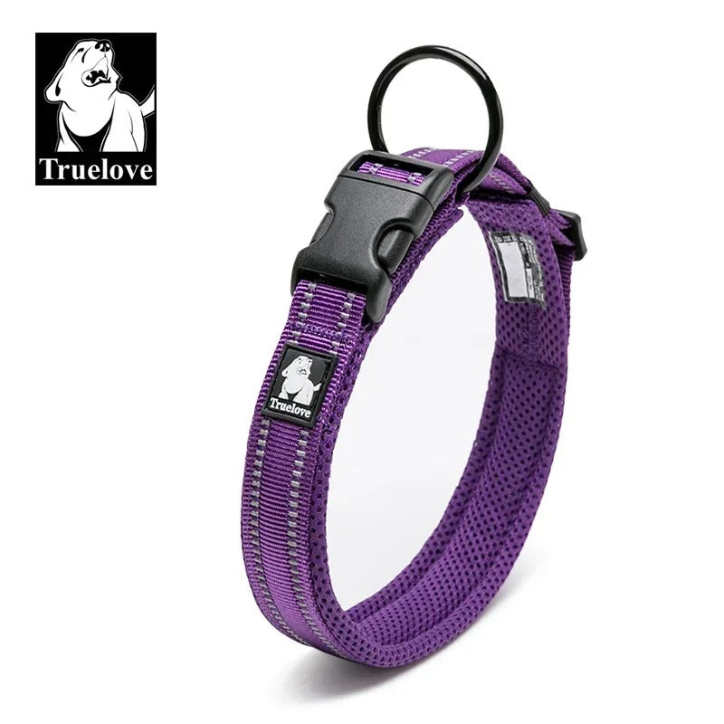 Truelove Reflective Padded Collar