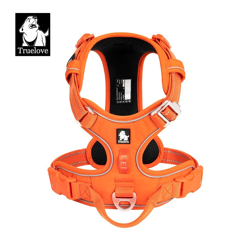 Truelove Reflective Dog Harness – No Pull, Fully Adjustable
