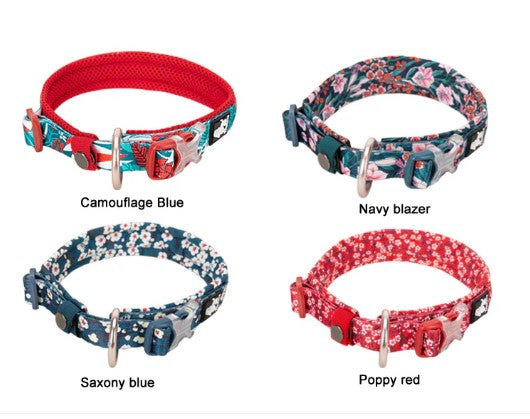 Truelove Floral Dog Collar