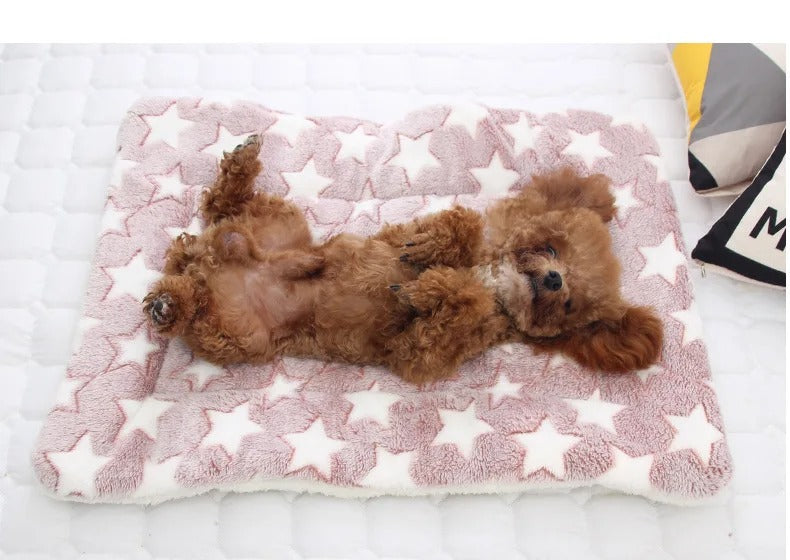 Ultra-Soft Dog Bed – Soft & Fluffy Mat for Small to Large Dogs