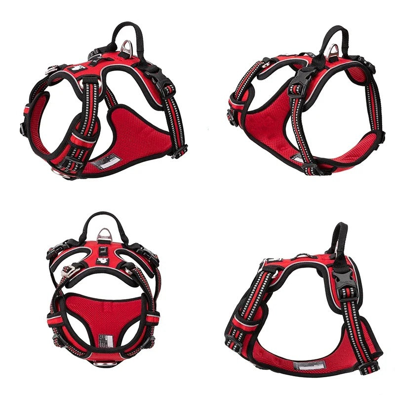 Truelove Reflective  Dog Harness – No Pull, Fully Adjustable