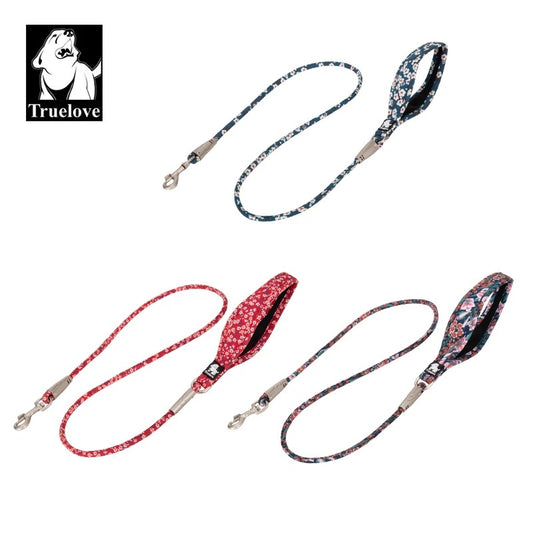 Truelove Floral Rope Leash