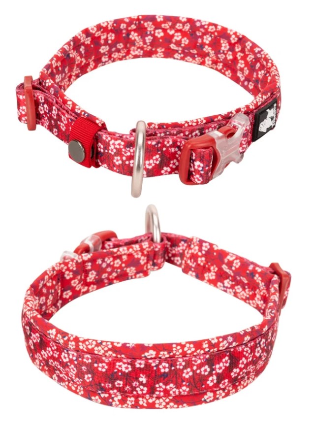 Truelove Floral Dog Collar