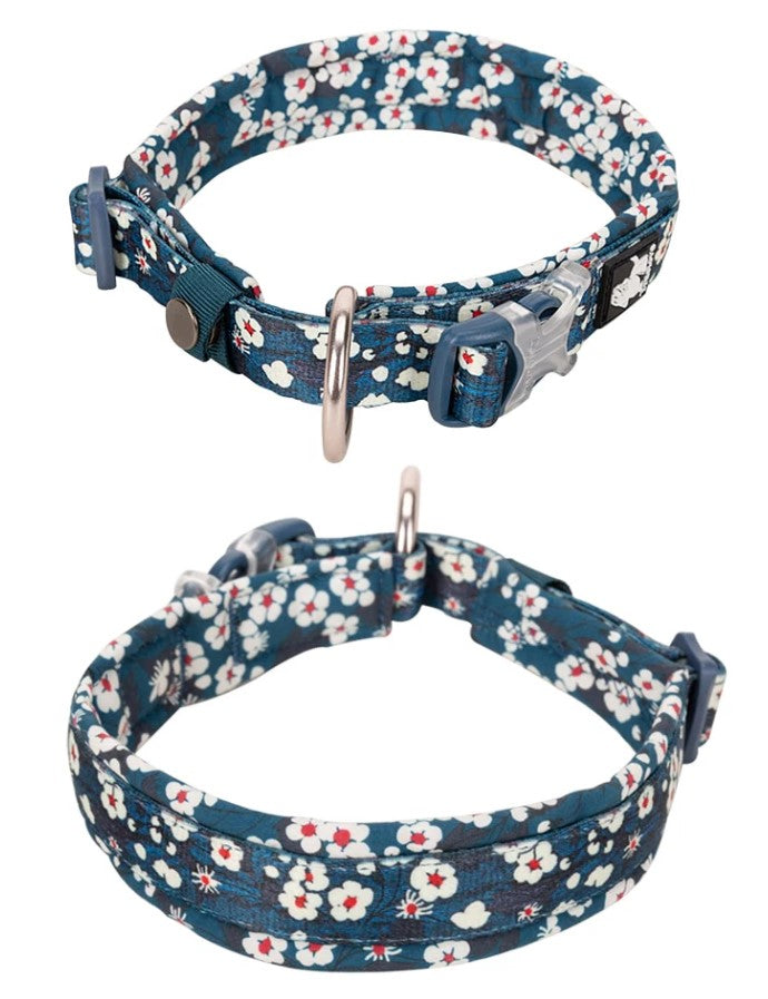 Truelove Floral Dog Collar