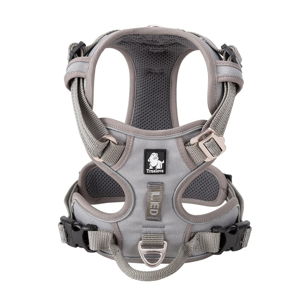 Truelove Reflective  Dog Harness – No Pull, Fully Adjustable